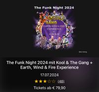 Kool & The Gang, The Funk Night in Fulda Domplatz Hessen - Bad Hersfeld Vorschau
