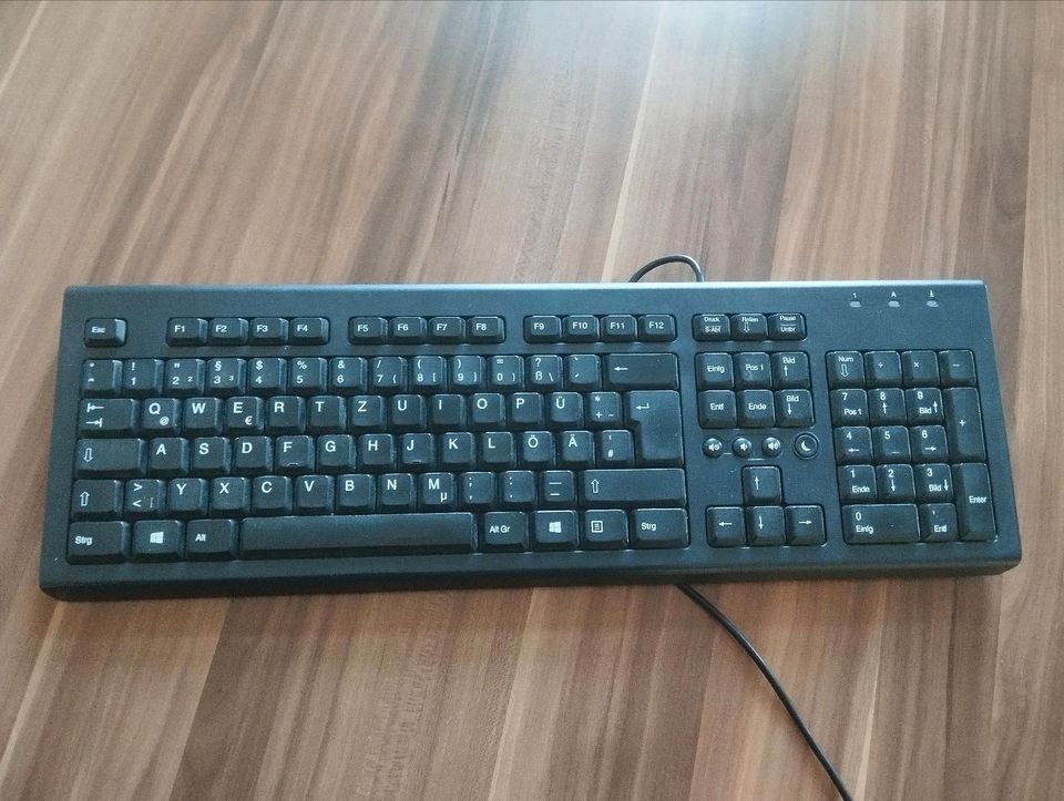 Tastatur super Zustand HP in Zwickau