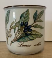 Villeroy & Boch-Botanica-Laurus Nobilis Gewürzdose. Bitte lesen. Schleswig-Holstein - Büdelsdorf Vorschau