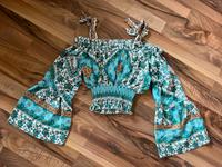 Coldshoulder Boho Bluse gemustert Nordrhein-Westfalen - Lage Vorschau