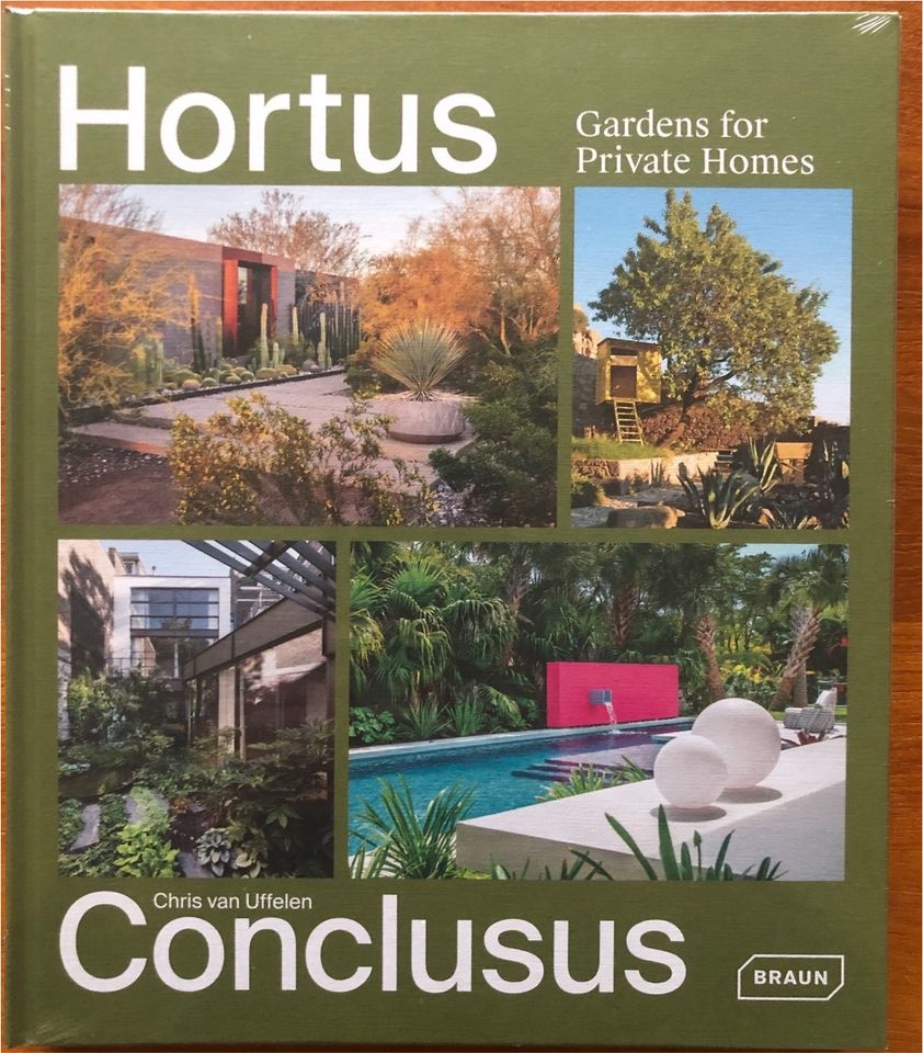 Hortus Concludus, Gardens fit private Home, van Uffelen in Apen