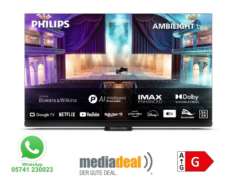 Philips 77OLED908/12 OLED TV - Aussteller in Lübbecke 