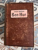 Ben Hur -Lewis Wallace- Alte Ausgabe Berlin - Pankow Vorschau