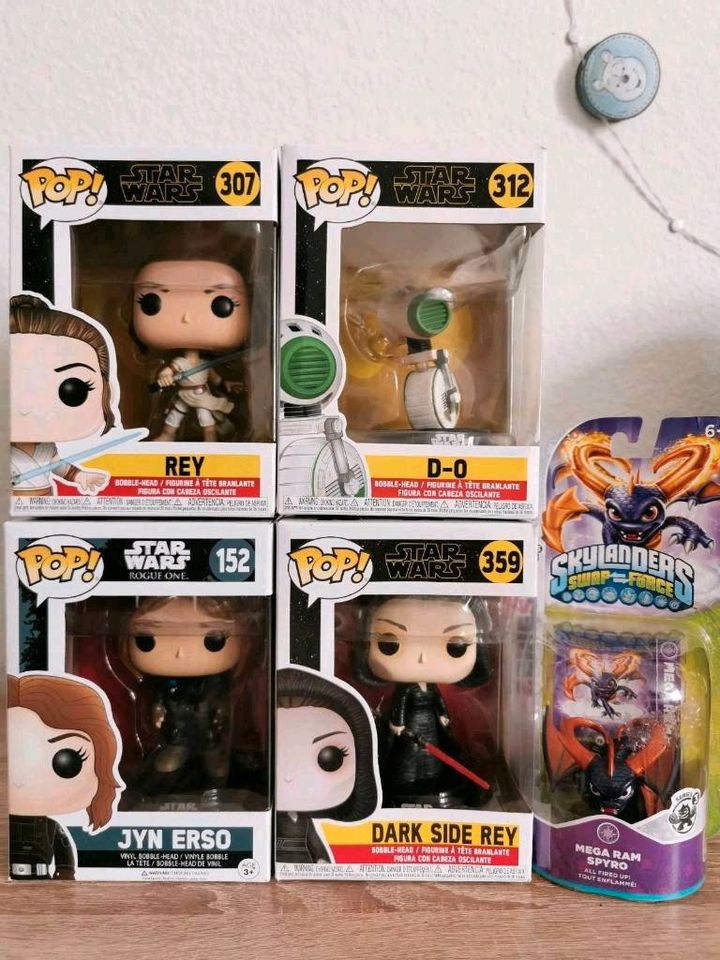 Funko pop nightmare before Christmas und Star Wars in Konradsreuth