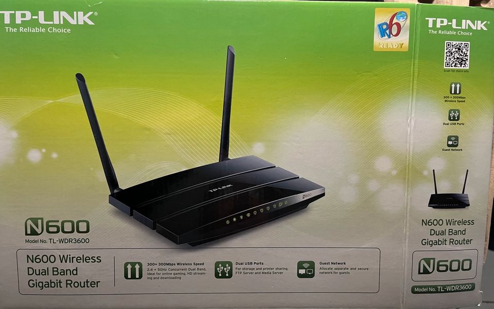 TP Link Wireless Dual Band Gigabit Router in Heusenstamm