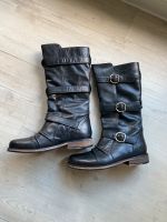 Neuwertiger Bronx Lederstiefel Gr 37 Nordrhein-Westfalen - Bornheim Vorschau