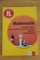 Training Mathematik 8. Klasse Gymnasium und Realschule Klett neu Bayern - Rosenheim Vorschau