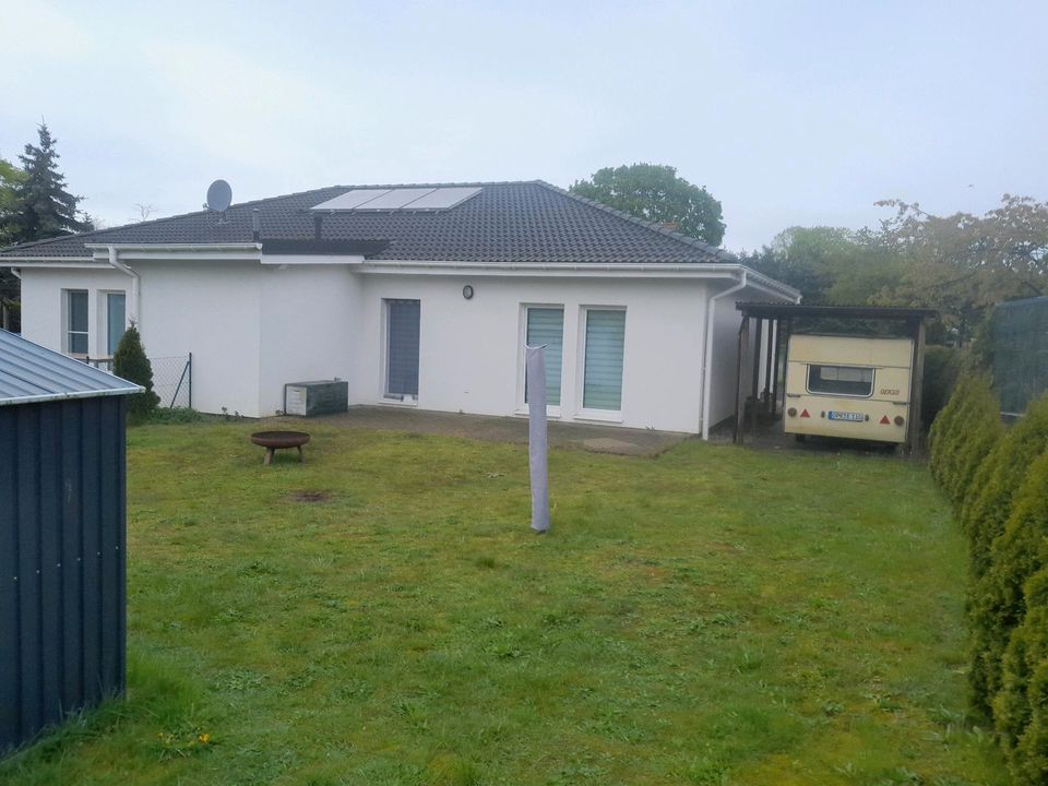 Haushälfte in Bantikow zur Miete in Wusterhausen
