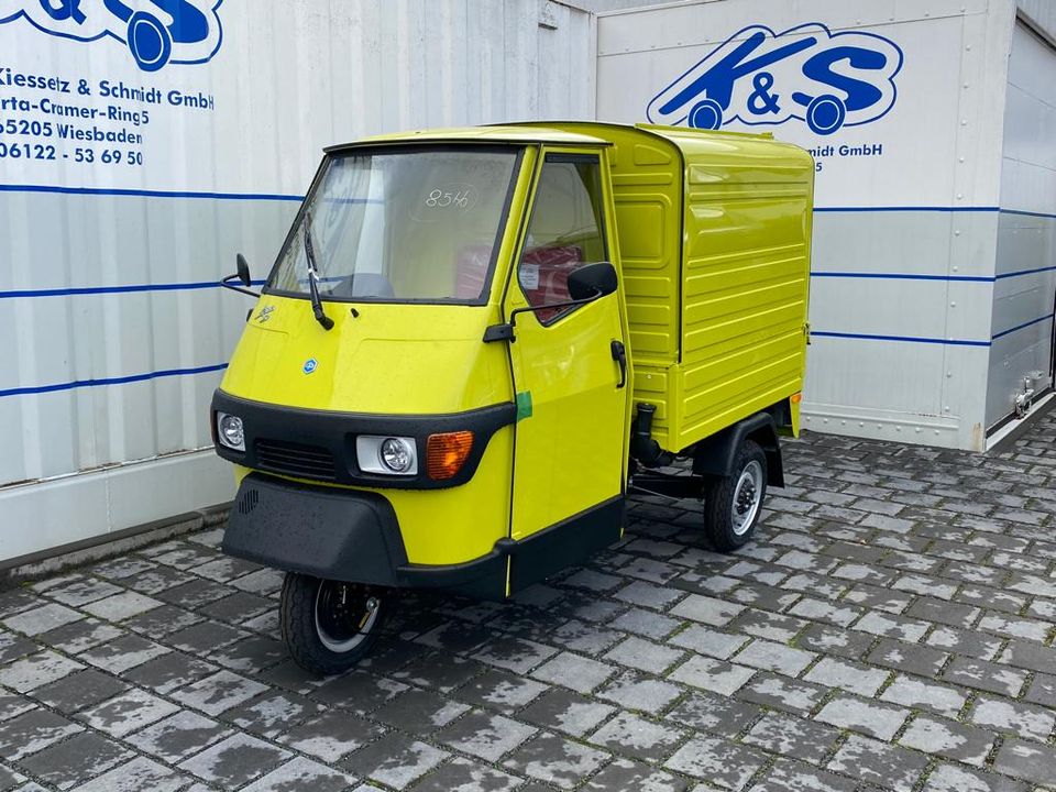 Piaggio APE 50 - Auslaufmodell 2024 - ES FOLGT KEIN NACHFOLGER ! in Wiesbaden