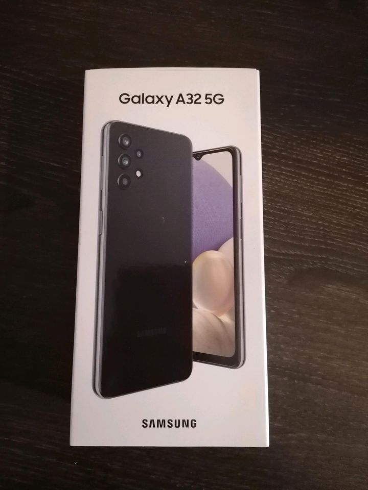 Samsung Galaxy A32 5G Awesome Black 64 GB in Groß Ammensleben