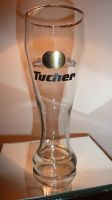 WEIZEN-BIERGLAS "Tucher" gold/schwarz 0,5 L VEBA-GLAS - TOP Nordrhein-Westfalen - Kaarst Vorschau