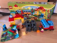 LEGO Duplo Eisenbahn + 3 Erweiterungssets + Brücke Wandsbek - Hamburg Volksdorf Vorschau