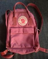 Fjällräven Kanken Mini Rucksack, Burgunderrot Hessen - Wesertal Vorschau