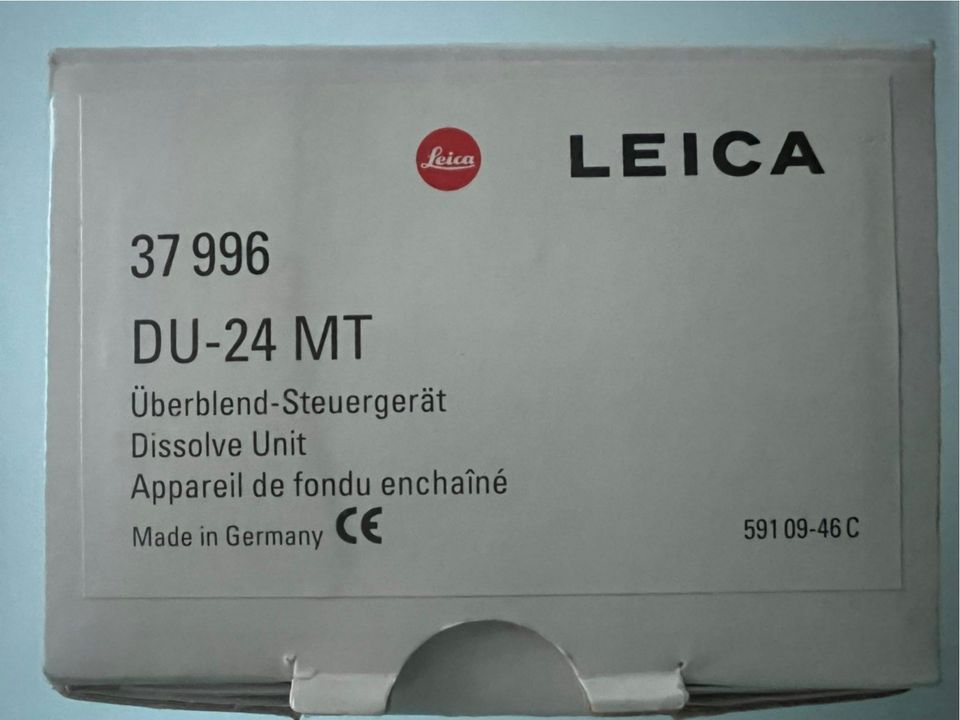 2x Leica Pradovit P600 incl. Überblendsteuerung in Durbach