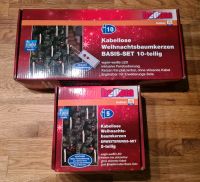 15x kabellose Weihnachtsbaumkerzen LED Thüringen - Erfurt Vorschau