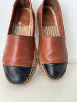 Echt Leder Espadrilles Ralph  Lauren  Große 36 + 37 Häfen - Bremerhaven Vorschau