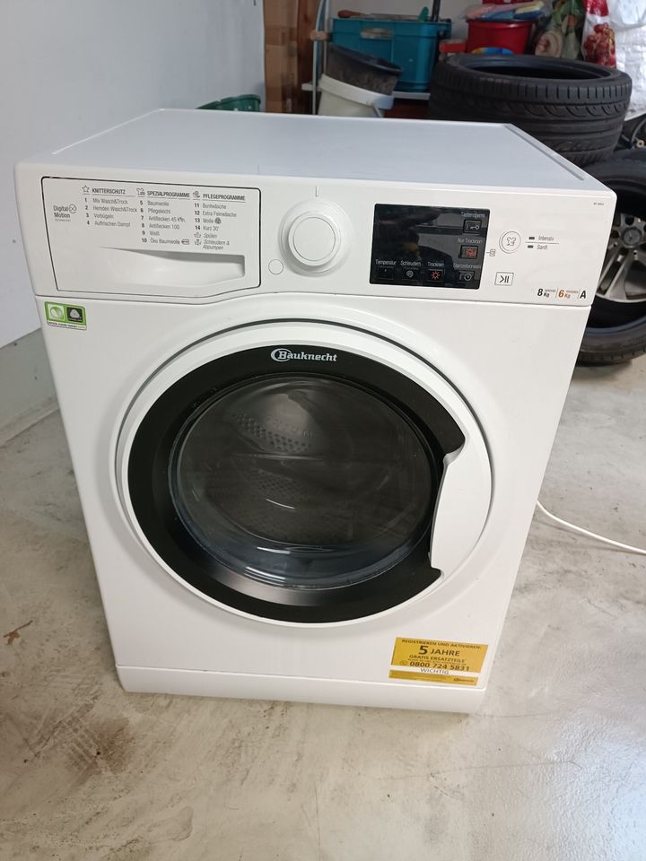 Bauknecht Waschtrockner Waschmaschine für Allergiker TRANSPORT in Berlin