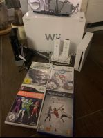 Wii Spielkonsole mit 4 Spielen und 2 Controller weiss o. schwarz Sachsen-Anhalt - Alsleben (Saale) Vorschau