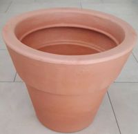 Großer Pflanzkübel Blumentopf terracotta wie NEU Baden-Württemberg - Rudersberg Vorschau