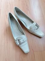Esprit Beiger Damen Pumps 39 NEUwertig Nordrhein-Westfalen - Wilnsdorf Vorschau