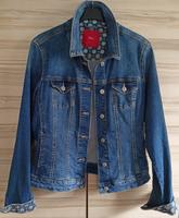 S.Oliver Jeansjacke Stretch Jeans Jacke blau Größe 38 40 M L Baden-Württemberg - Ingelfingen Vorschau