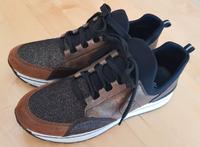 Sneaker Rieker braun-schwarz Loafer Gr. 40 - NEU - Bayern - Leinach Vorschau