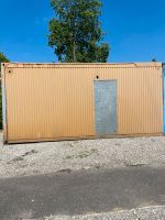 bürocontainer 7m Länge 2.50 breite Bayern - Krumbach Schwaben Vorschau