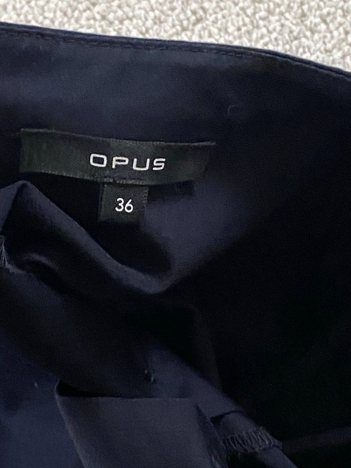 Opus Bluse ♥️ Shirt dunkles blau Gr. S neuwertig Gr.36 in Schriesheim