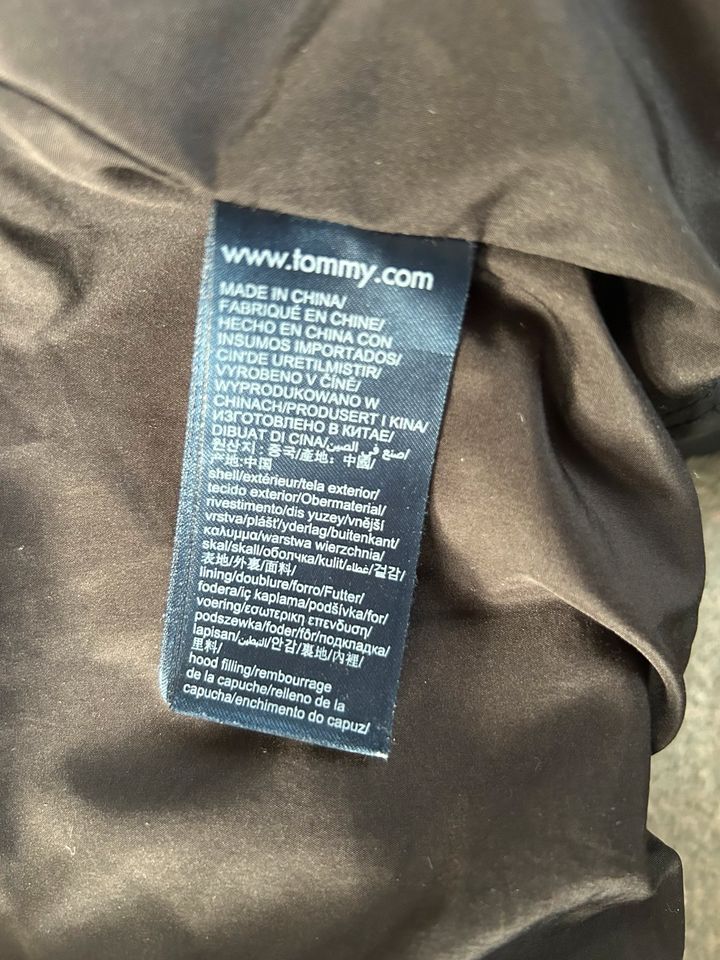 Tommy Jeans TJM Essential Down Parka Gr. XL in Hamburg