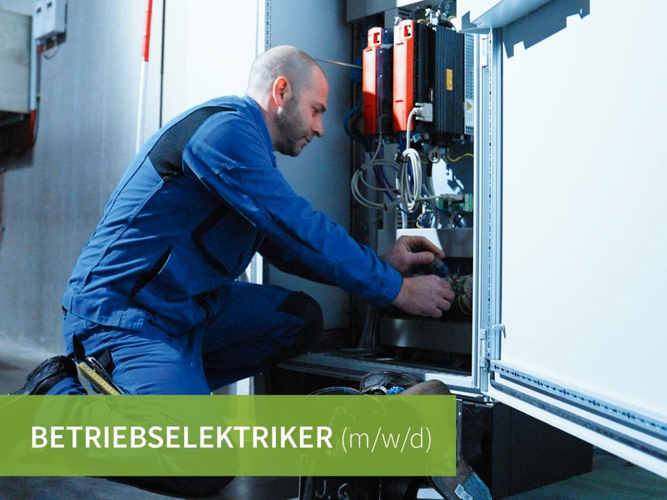 Betriebselektriker (m/w/d) gesucht! 1000€ Wechselprämie! in Lindern (Oldenburg)