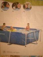 Intex Pool mit viel Zubehör / Frame Pool / Swimmingpool Baden-Württemberg - Schwaikheim Vorschau