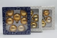 Christbaumschmuck 17 Weihnachtskugeln Weihnachten Gold OVP SET Niedersachsen - Wolfsburg Vorschau