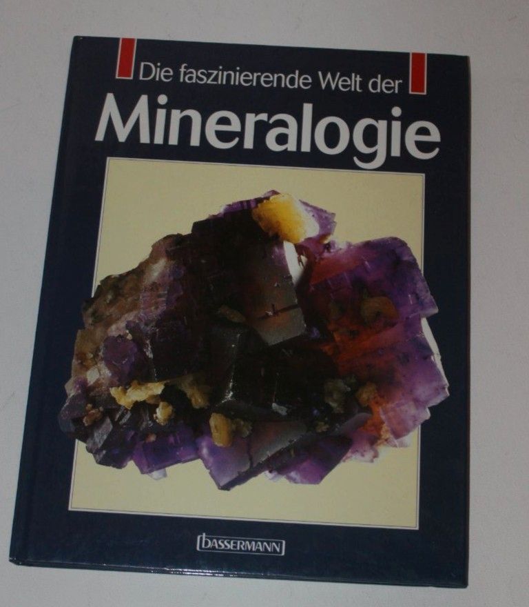 Die faszinierende Welt der Mineralogie, Buch, sehr guter Zustand in Zirndorf