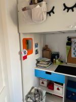 Kinderzimmer komplett Möbel Hochbett IKEA blau weiß Sachsen - Niesky Vorschau