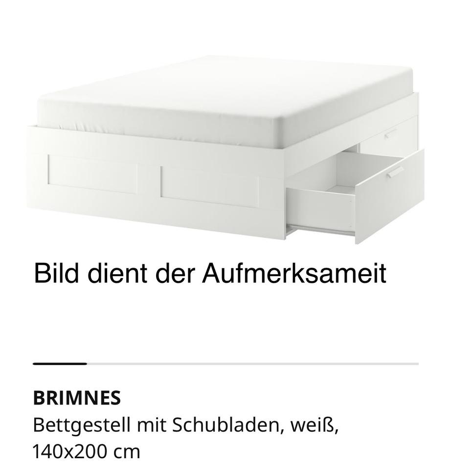 Ikea Bett Brimnes gesucht in Osnabrück