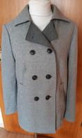Opus Kurzmantel / Jacke Wollgemisch grau Gr 42 Kr. Altötting - Burghausen Vorschau