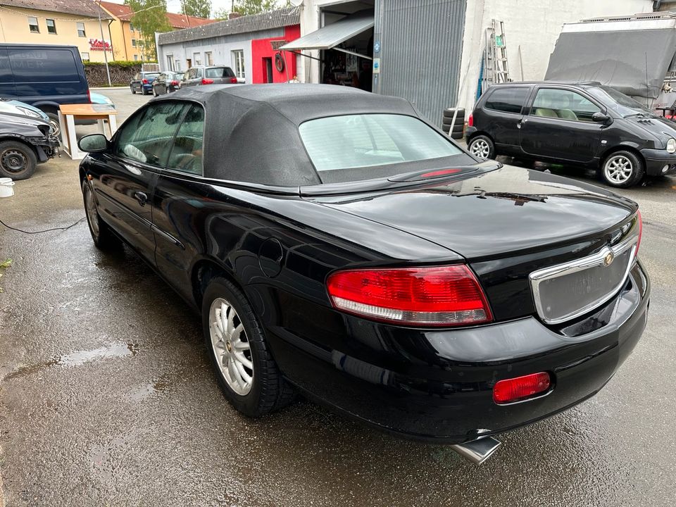 Chrysler Sebring Cabrio 2.7l V6 -Wasserpumpe defekt- in Bayreuth