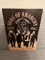 Sons of Anarchy Bild auf Holz 40x59 Sam Cro Niedersachsen - Georgsmarienhütte Vorschau