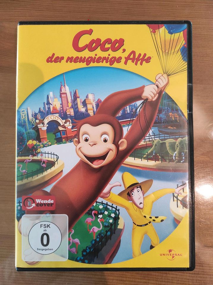 DVD Coco der neugierige Affe OVP in Pattensen