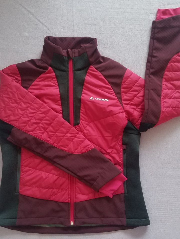 VAUDE Fahrrad Jacke Damen Gr. L(42) crimson red, ungetragen! in Murnau am Staffelsee