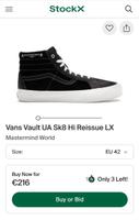 Vans x Mastermind sk8 hi 42 Hessen - Wiesbaden Vorschau