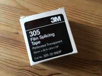 3M 305 Film Splicing Tape für 35 mm Film 20 m DP NEU Berlin - Steglitz Vorschau