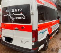 Rettungssanitäter (w/m/d) Vollzeit und oder Teilzeit Berlin - Treptow Vorschau