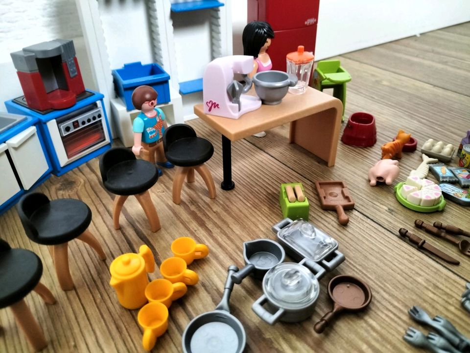 Cuisine moderne Playmobil 70206