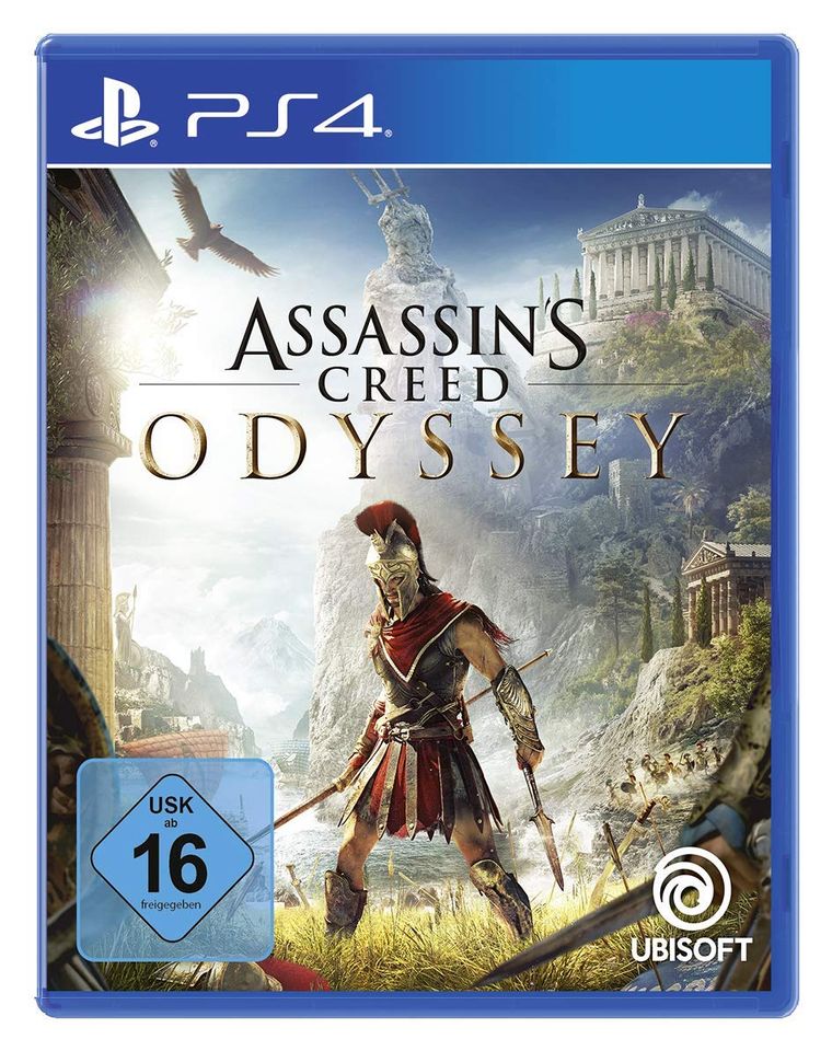 Assassin's Creed Odyssey - Standard Edition - [PlayStation 4] NEU in Werther (Westfalen)