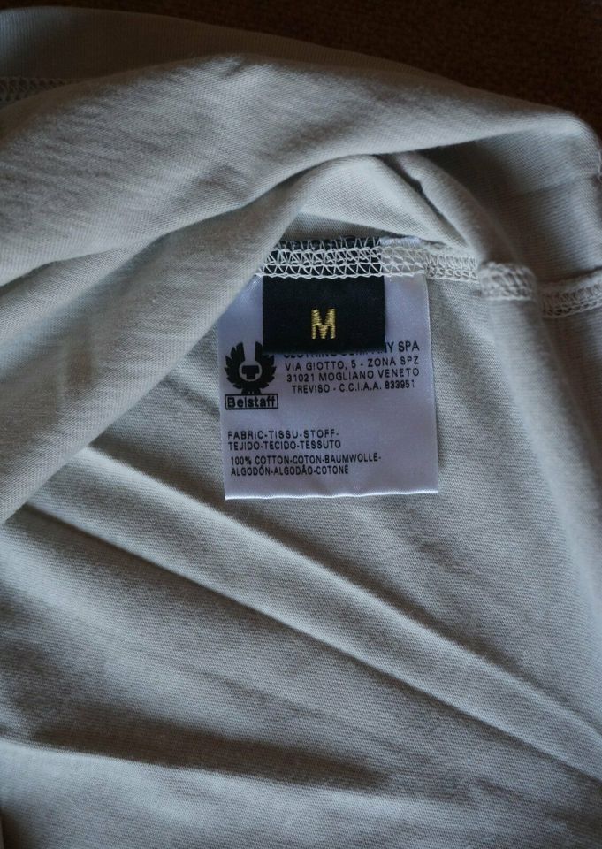 Belstaff T-Shirt M beige ca. 2008 sehr guter gebrauchter Zustand in Ludwigshafen