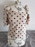 H&M tolles 50s Style shirt polka dots gr 36 Stretch Bayern - Ingolstadt Vorschau