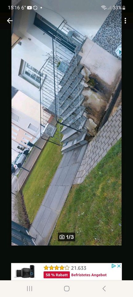Treppengeländer verzinkt in Mettendorf