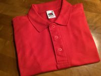 Poloshirt Fruit of The Loom  65/35 rot Gr S , M, Xl, XXL Konvolut Rheinland-Pfalz - Venningen Vorschau