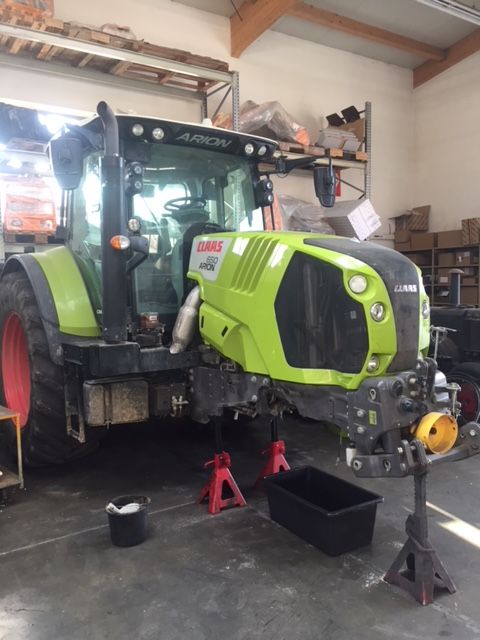 CLAAS Traktor Arion 650 CIS in Teilen, Ersatzteile gebraucht in Geiselhöring